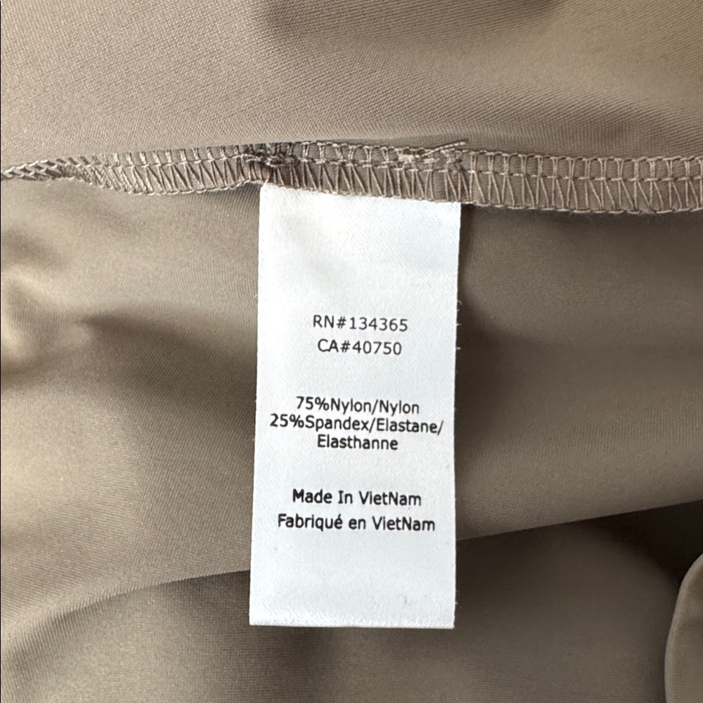 MarlaWynne Olive Green Long Sleeve Button-Down Shirt - Picture 7 of 7